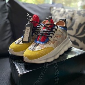 Versace Chain Reaction Shoes